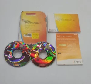 MICROSOFT OFFICE Small Business Edition 2007 UPGRADE w/ Key number - Picture 1 of 7