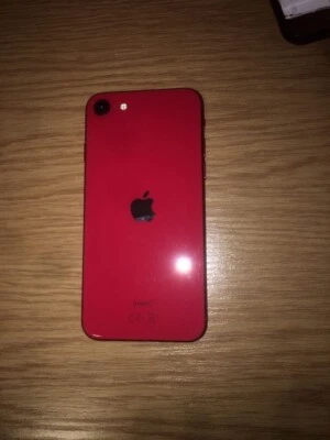 Apple iPhone SE - 64GB - Red (Unlocked) A1723 (CDMA + GSM) - Image 1 of 4