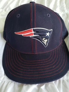 New England Patriots New Era NFL Size 7 1/4 Fitted Hat - Picture 1 of 4