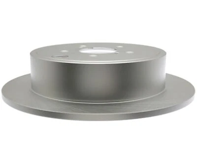 Para 2008-2014 Subaru Impreza rotor de freio a disco traseiro Raybestos 2009 2010 2011 2012 - Imagem 1 de 3