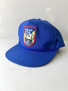 Cappello vintage Hell’s Gate Airtram corda British Columbia Canada SnapBack berretto sci - Foto 1 di 9