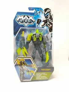 Max Steel Toxzon Action Figure - Picture 1 of 5