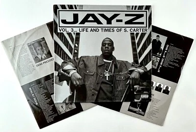 Jay-Z - Vol.3... Life And Times Of S. Carter - 1999 US Roc-A-Fella Double LP - Image 1 of 4