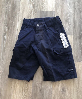 NUEVO BILLABONG 90’S WAKEBOARD BMX GOLF NIEVE MX SUP SURF CARGO PANTALONES CORTOS NIÑOS 22 Foto 1 de 4