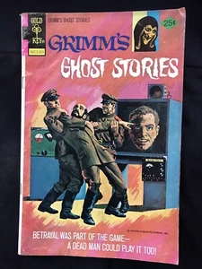 Gold Key Comic Book Grimm’s Ghost Stories No. 22 1975 - Picture 1 of 3