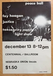 Póster de Fay Hoagan Experiment/banda de rock de Nebraska - Imagen 1 de 1