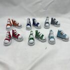 1:6 Fashion Doll Shoes Sneakers Canvas Lot Of 6 Pairs Multicolor Fits Barbie 