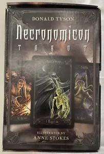 Necronomicon Tarot - 78 Kartendeck & 240 Seiten Buch - Bild 1 von 15