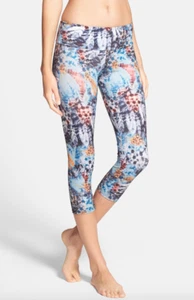 ONZIE WOMEN'S MULTICOLOR GRAPHIC CAPRI NAVAJO LEGGINGS Sz XS - Picture 1 of 4