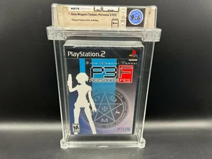 Shin Megami Tensei: Persona 3 FES PS2 WATA 9.6 A++ FACTORY SEALED MINT VGA - Picture 1 of 6