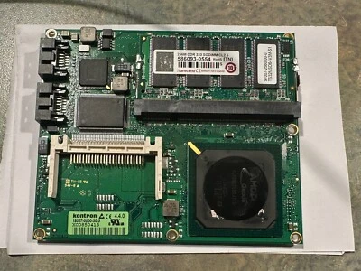 Kontron 18027-0000-50-5 ETX CPU Board - 500MHz W/memory & Heat Sink - Good Used - Image 1 of 4