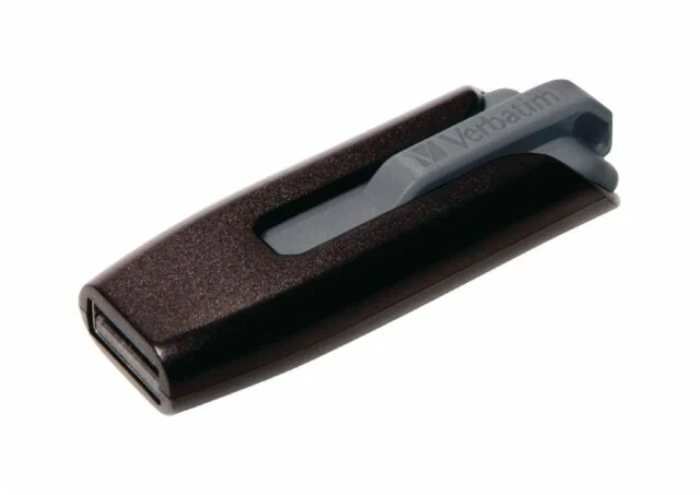 Verbatim V3 49189 Memoria Flash (USB 3.0, 3.1) Grigio - 128GB