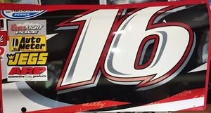 NASCAR Natiowide RACE USED 16 Ryan Reed Door Panel Sheet Metal Rousch RFR 48" - Picture 1 of 9