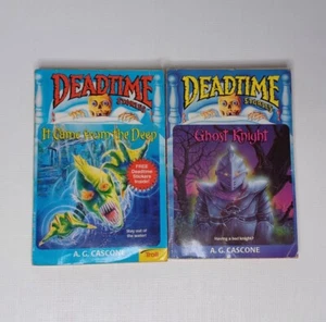 Deadtime Stories von A.G. Cascone Taschenbuch Bücher Geisterritter aus der Tiefe - Bild 1 von 9