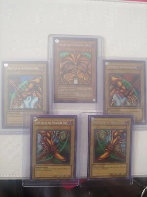 Yugioh - Exodia UBP1 Set - LP - Image 1 of 4