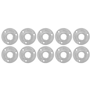 10 pz 3/4" Raccordi flangia da pavimento filettati in lega di alluminio fai da te 3 fori - Foto 1 di 9