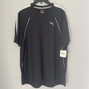 Puma Herren Sport Life Style Moisture Management Kurzarm Color Block Tee - Bild 1 von 4