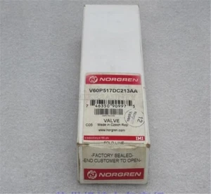24Vdc V60P517DC213AA New Norgren 1Pc gq - Bild 1 von 3