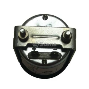 Universal Hour Meter for 6-24V Systems - 2" Chrome Bezel, Mechanical Digital - Picture 1 of 2