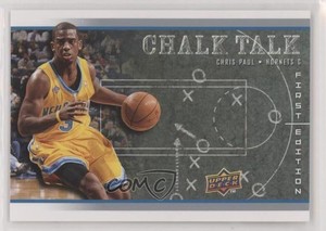 2008-09 Upper Deck First Edition Chalk Talk Chris Paul #CT-19