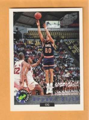 Bryant Stith Virginia Cavaliers 1992 Classic Magicians #BC16 Lawrenceville VA Foto 1 de 2