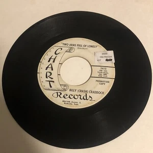 Billy Crash Craddock 45 Vinyl Record There Aught To Be A Law - Picture 1 of 2