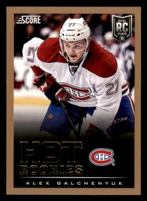 2013-14 Score Gold #645 Alex Galchenyuk HR - Image 1 of 2