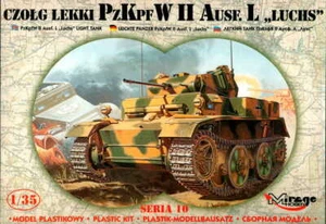 PzKpfW II Ausf. L 'LUCHS' - MIRAGE 35107 - 1/35 plastic model kits - Picture 1 of 5