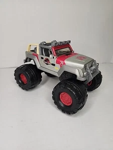 Jurassic Park JP29 Jeep Wrangler Matchbox Monster Truck Toy 2013 Mattel - Picture 1 of 5