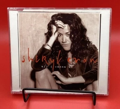 All I Wanna Do - CD Single By Sheryl Crow (1994 A&M Records, Import, EU) - Image 1 of 2