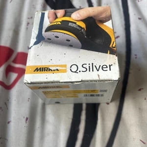 Mirka Q Silver 77mm 3" senza foro GRIP dischi abrasivi grana P500 - Foto 1 di 3