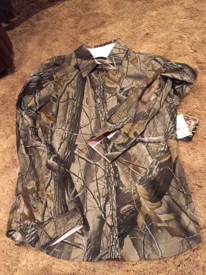 NWT Women's Outfitters Ridge Camouflage Shirt-S(4-6) - Image 1 of 4
