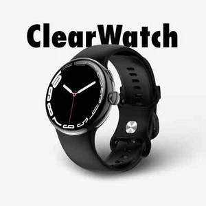 Clear Watch X - Nowy 2025 Amoled Smartwatch NFC Fitness (z asystentem sztucznej inteligencji) - Zdjęcie 1 z 4