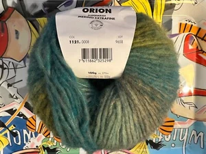 LANG YARNS ORION SUPERWASH MERINO EXTRAFINE COL. 1121.  0008 LOT 9658 SINGLE - Picture 1 of 4