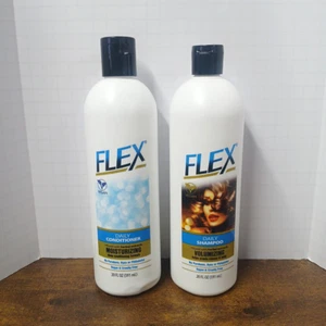Lot of Flex Daily Volumizing Vegan Herbal Extract Shampoo & Conditioner 20 oz. - Picture 1 of 2