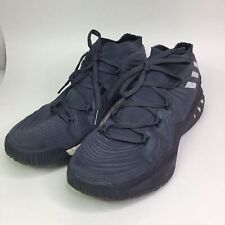 Adidas Crazy Explosive Low PE Mens Basketball Shoes Gray Primeknit Size 17
