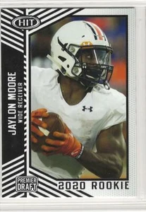 (10) JAYLON MOORE 2020 SAGE Premier Draft Low BASE ROOKIE lot UT MARTIN - Picture 1 of 1
