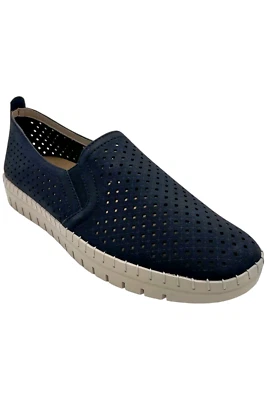 Tênis Easy Street Feminino Fresh Slip On Preto - Imagem 1 de 3