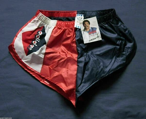Daley Thompson Adidas Nylon Sprinter Shorts Vintage Racer Retro Running 80s Gay - Picture 1 of 1