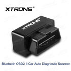XTRONS Bluetooth OBD2 OBDII Car Auto Scanner Tool Switch Diagnostic Scan Reader