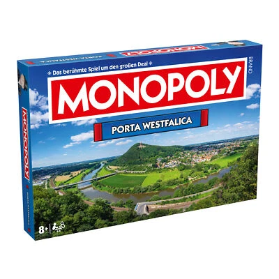 Monopoly - Porta Westfalica Board Game Party Game Cityedition - Image 1 of 4