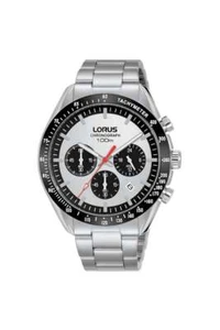 Lorus Gents Chronograph Sports 42mm 10ATM Watch RT333HX9 - Picture 1 of 2