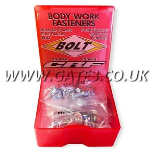 HONDA CRF450X 2005-2019 Full Plastics Fastener Kit - Nuts/Bolts/Washers - Picture 1 of 2