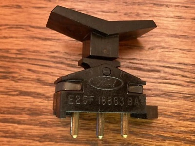 1982 1983 LINCOLN CONTINENTAL OEM INTERRUPTOR DE ANTENA DE ENERGIA BOTÃO E25F-18863-BA - Imagem 1 de 4