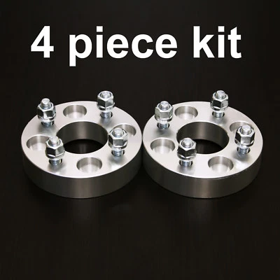 4pc 2" Thick - 4x4 to 4/4 Wheel Spacers - for EZ Go Golf Carts Club Cars (2.0") - Image 1 of 4