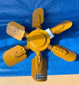 Huber Reversible Fan (H4F4723) for Caterpillar 6U/7U D4 - Picture 1 of 4