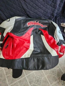 leather jacket motorcycle size XL - Picture 1 of 2