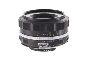 Voigtlander SLR-Mount 40mm F2 ULTRON SL-II S AIS Aspherical, Black Rim BRAND NEW - Picture 1 of 4