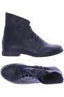 Think! Stiefelette Damen Ankle Boots Booties Gr. EU 38 Leder Marineblau #et4dayp