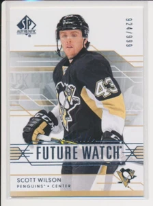 2014-15 SP Authentic #257 SCOTT WILSON - x/999 Rookie Card - Pittsburgh Penguins - Bild 1 von 1